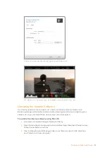 Preview for 34 page of Blackmagicdesign Blackmagic Video assist Installation And Operation Manual