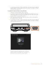 Preview for 35 page of Blackmagicdesign Blackmagic Video assist Installation And Operation Manual