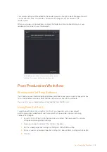 Preview for 49 page of Blackmagicdesign Blackmagic Video assist Installation And Operation Manual