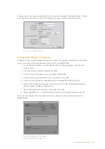 Preview for 50 page of Blackmagicdesign Blackmagic Video assist Installation And Operation Manual