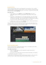 Preview for 147 page of Blackmagicdesign Blackmagic Video assist Installation And Operation Manual