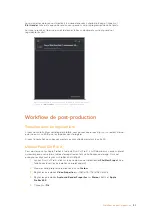 Preview for 155 page of Blackmagicdesign Blackmagic Video assist Installation And Operation Manual