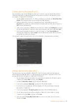 Preview for 157 page of Blackmagicdesign Blackmagic Video assist Installation And Operation Manual