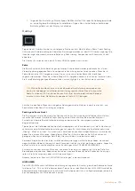 Preview for 170 page of Blackmagicdesign Blackmagic Video assist Installation And Operation Manual