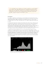 Preview for 187 page of Blackmagicdesign Blackmagic Video assist Installation And Operation Manual