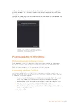 Preview for 208 page of Blackmagicdesign Blackmagic Video assist Installation And Operation Manual