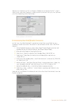 Preview for 209 page of Blackmagicdesign Blackmagic Video assist Installation And Operation Manual