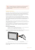 Preview for 219 page of Blackmagicdesign Blackmagic Video assist Installation And Operation Manual