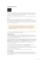 Preview for 223 page of Blackmagicdesign Blackmagic Video assist Installation And Operation Manual