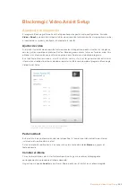 Preview for 245 page of Blackmagicdesign Blackmagic Video assist Installation And Operation Manual