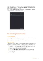 Preview for 261 page of Blackmagicdesign Blackmagic Video assist Installation And Operation Manual