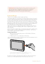 Preview for 378 page of Blackmagicdesign Blackmagic Video assist Installation And Operation Manual