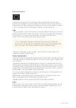 Preview for 382 page of Blackmagicdesign Blackmagic Video assist Installation And Operation Manual