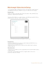 Preview for 404 page of Blackmagicdesign Blackmagic Video assist Installation And Operation Manual