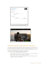 Preview for 405 page of Blackmagicdesign Blackmagic Video assist Installation And Operation Manual