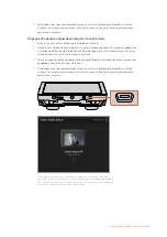 Preview for 406 page of Blackmagicdesign Blackmagic Video assist Installation And Operation Manual