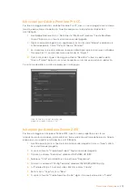 Preview for 475 page of Blackmagicdesign Blackmagic Video assist Installation And Operation Manual