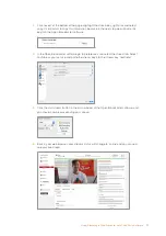Предварительный просмотр 11 страницы Blackmagicdesign Blackmagic Web Presenter Installation And Operation Manual