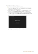 Предварительный просмотр 21 страницы Blackmagicdesign Blackmagic Web Presenter Installation And Operation Manual