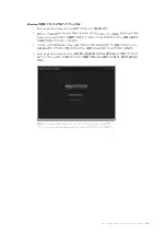 Предварительный просмотр 46 страницы Blackmagicdesign Blackmagic Web Presenter Installation And Operation Manual