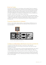 Предварительный просмотр 56 страницы Blackmagicdesign Blackmagic Web Presenter Installation And Operation Manual