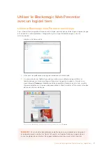 Предварительный просмотр 57 страницы Blackmagicdesign Blackmagic Web Presenter Installation And Operation Manual