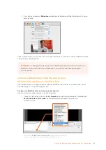 Предварительный просмотр 58 страницы Blackmagicdesign Blackmagic Web Presenter Installation And Operation Manual