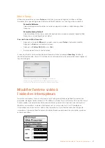 Предварительный просмотр 67 страницы Blackmagicdesign Blackmagic Web Presenter Installation And Operation Manual