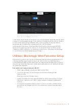 Предварительный просмотр 70 страницы Blackmagicdesign Blackmagic Web Presenter Installation And Operation Manual