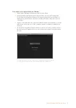 Предварительный просмотр 71 страницы Blackmagicdesign Blackmagic Web Presenter Installation And Operation Manual