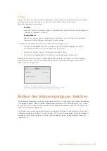 Предварительный просмотр 92 страницы Blackmagicdesign Blackmagic Web Presenter Installation And Operation Manual