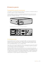 Предварительный просмотр 105 страницы Blackmagicdesign Blackmagic Web Presenter Installation And Operation Manual