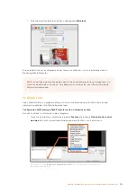 Предварительный просмотр 108 страницы Blackmagicdesign Blackmagic Web Presenter Installation And Operation Manual