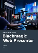 Предварительный просмотр 151 страницы Blackmagicdesign Blackmagic Web Presenter Installation And Operation Manual