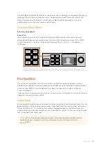 Предварительный просмотр 187 страницы Blackmagicdesign Blackmagic Web Presenter Installation And Operation Manual