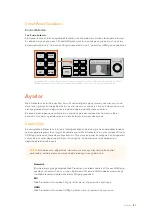 Предварительный просмотр 212 страницы Blackmagicdesign Blackmagic Web Presenter Installation And Operation Manual