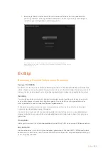 Предварительный просмотр 220 страницы Blackmagicdesign Blackmagic Web Presenter Installation And Operation Manual