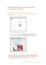 Предварительный просмотр 230 страницы Blackmagicdesign Blackmagic Web Presenter Installation And Operation Manual