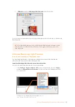 Предварительный просмотр 231 страницы Blackmagicdesign Blackmagic Web Presenter Installation And Operation Manual