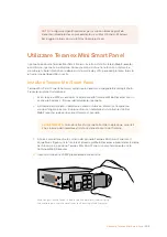 Предварительный просмотр 235 страницы Blackmagicdesign Blackmagic Web Presenter Installation And Operation Manual