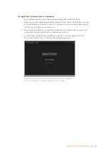 Предварительный просмотр 244 страницы Blackmagicdesign Blackmagic Web Presenter Installation And Operation Manual