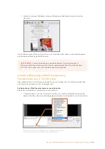 Предварительный просмотр 256 страницы Blackmagicdesign Blackmagic Web Presenter Installation And Operation Manual