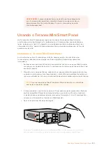 Предварительный просмотр 260 страницы Blackmagicdesign Blackmagic Web Presenter Installation And Operation Manual