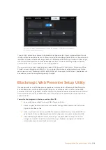 Предварительный просмотр 268 страницы Blackmagicdesign Blackmagic Web Presenter Installation And Operation Manual