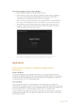 Предварительный просмотр 269 страницы Blackmagicdesign Blackmagic Web Presenter Installation And Operation Manual