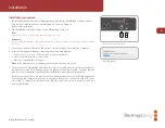 Предварительный просмотр 6 страницы Blackmagicdesign Broadcast Converter Operation Manual