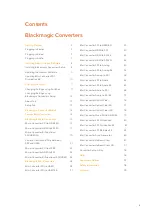 Предварительный просмотр 4 страницы Blackmagicdesign Camera Control and Tally between SDI and HDMI Installation And Operation Manual