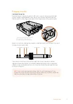 Предварительный просмотр 7 страницы Blackmagicdesign Camera Control and Tally between SDI and HDMI Installation And Operation Manual