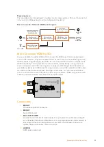 Предварительный просмотр 24 страницы Blackmagicdesign Camera Control and Tally between SDI and HDMI Installation And Operation Manual