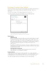 Предварительный просмотр 34 страницы Blackmagicdesign Camera Control and Tally between SDI and HDMI Installation And Operation Manual